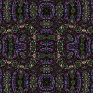 Kusursuz soyut desen. Yaratıcı, kusursuz doku. Soyut arkaplan. kaleydoskop dokusu