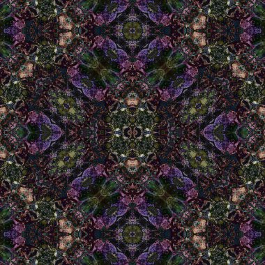 Kusursuz soyut desen. Yaratıcı, kusursuz doku. Soyut arkaplan. kaleydoskop dokusu