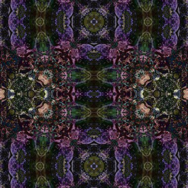 Seamless abstract pattern. Creative seamless texture. Abstract background. kaleidoscope texture
