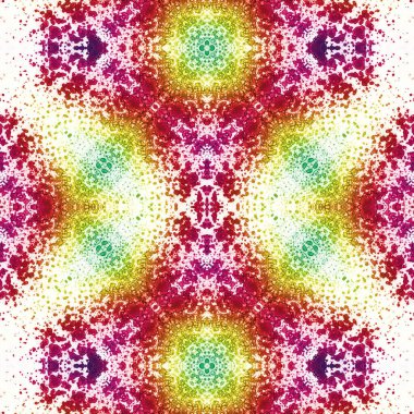 Kusursuz soyut desen. Yaratıcı, kusursuz doku. Soyut arkaplan. kaleydoskop dokusu