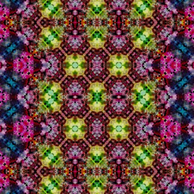 Kusursuz soyut desen. Yaratıcı, kusursuz doku. Soyut arkaplan. kaleydoskop dokusu