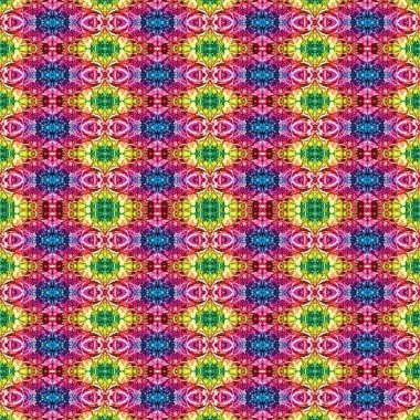 Kusursuz soyut desen. Yaratıcı, kusursuz doku. Soyut arkaplan. kaleydoskop dokusu