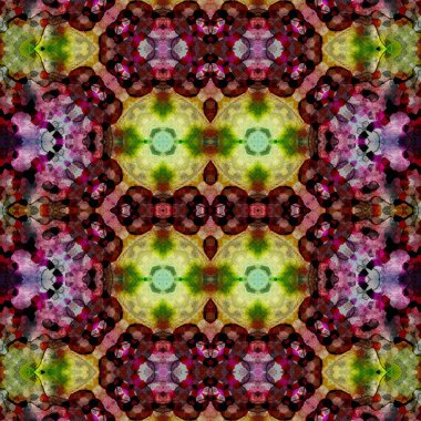 Kusursuz soyut desen. Yaratıcı, kusursuz doku. Soyut arkaplan. kaleydoskop dokusu