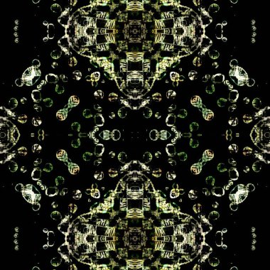 Kusursuz soyut desen. Yaratıcı, kusursuz doku. Soyut arkaplan. kaleydoskop dokusu