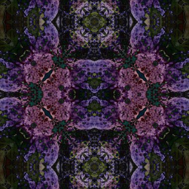 Kusursuz soyut desen. Yaratıcı, kusursuz doku. Soyut arkaplan. kaleydoskop dokusu