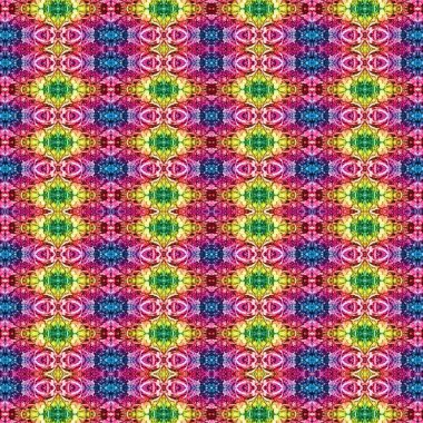 Kusursuz soyut desen. Yaratıcı, kusursuz doku. Soyut arkaplan. kaleydoskop dokusu