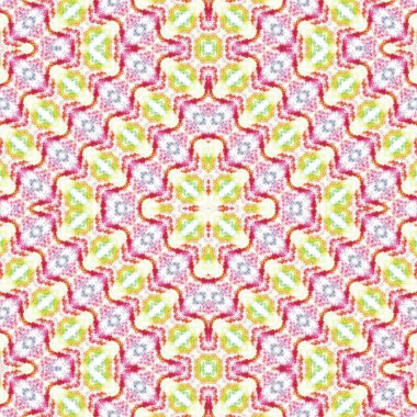 Kusursuz soyut desen. Yaratıcı, kusursuz doku. Soyut arkaplan. kaleydoskop dokusu