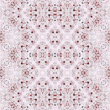 Kusursuz soyut desen. Yaratıcı, kusursuz doku. Soyut arkaplan. kaleydoskop dokusu