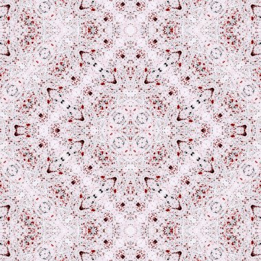 Kusursuz soyut desen. Yaratıcı, kusursuz doku. Soyut arkaplan. kaleydoskop dokusu