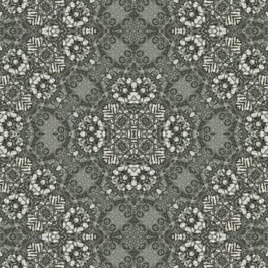 Kusursuz soyut desen. Yaratıcı, kusursuz doku. Soyut arkaplan. kaleydoskop dokusu