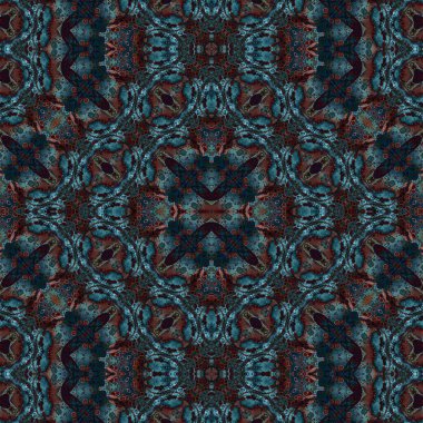 Kusursuz soyut desen. Yaratıcı, kusursuz doku. Soyut arkaplan. kaleydoskop dokusu