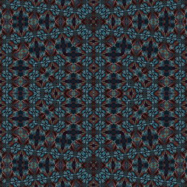 Kusursuz soyut desen. Yaratıcı, kusursuz doku. Soyut arkaplan. kaleydoskop dokusu