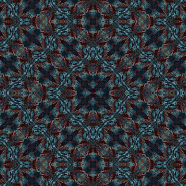 Kusursuz soyut desen. Yaratıcı, kusursuz doku. Soyut arkaplan. kaleydoskop dokusu