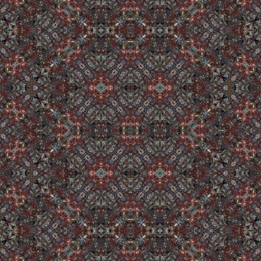 Kusursuz soyut desen. Yaratıcı, kusursuz doku. Soyut arkaplan. kaleydoskop dokusu