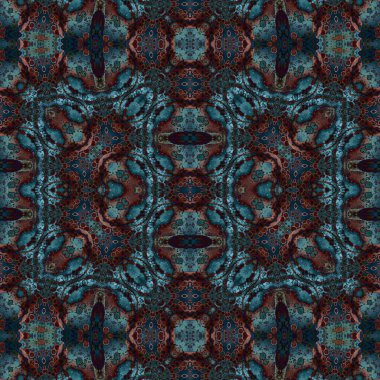 Kusursuz soyut desen. Yaratıcı, kusursuz doku. Soyut arkaplan. kaleydoskop dokusu