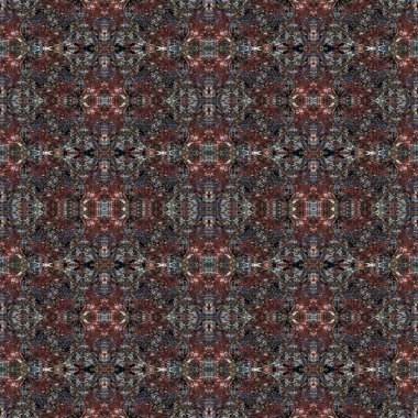 Kusursuz soyut desen. Yaratıcı, kusursuz doku. Soyut arkaplan. kaleydoskop dokusu