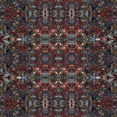 Kusursuz soyut desen. Yaratıcı, kusursuz doku. Soyut arkaplan. kaleydoskop dokusu