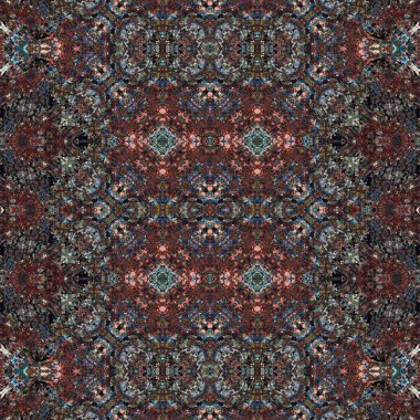 Kusursuz soyut desen. Yaratıcı, kusursuz doku. Soyut arkaplan. kaleydoskop dokusu