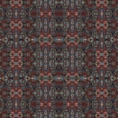 Kusursuz soyut desen. Yaratıcı, kusursuz doku. Soyut arkaplan. kaleydoskop dokusu