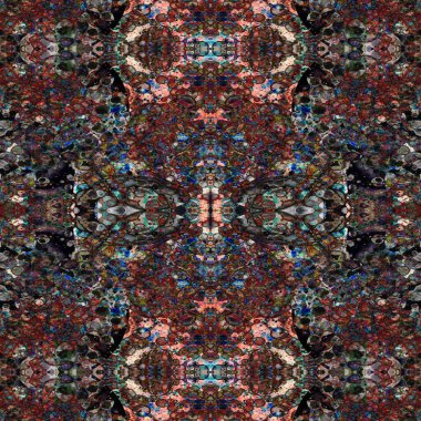 Kusursuz soyut desen. Yaratıcı, kusursuz doku. Soyut arkaplan. kaleydoskop dokusu