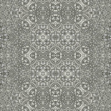 Kusursuz soyut desen. Yaratıcı, kusursuz doku. Soyut arkaplan. kaleydoskop dokusu