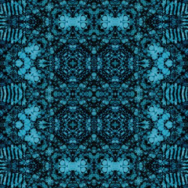Kusursuz soyut desen. Yaratıcı, kusursuz doku. Soyut arkaplan. kaleydoskop dokusu