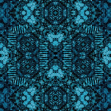 Kusursuz soyut desen. Yaratıcı, kusursuz doku. Soyut arkaplan. kaleydoskop dokusu