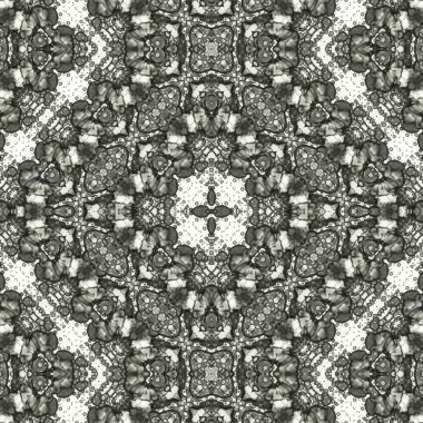 Kusursuz soyut desen. Yaratıcı, kusursuz doku. Soyut arkaplan. kaleydoskop dokusu