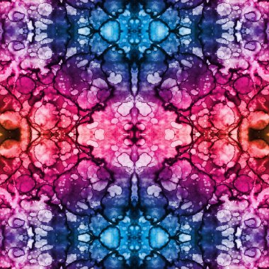 Kusursuz soyut desen. Yaratıcı, kusursuz doku. Soyut arkaplan. kaleydoskop dokusu