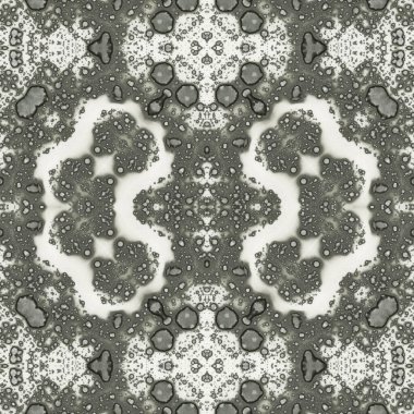 Kusursuz soyut desen. Yaratıcı, kusursuz doku. Soyut arkaplan. kaleydoskop dokusu