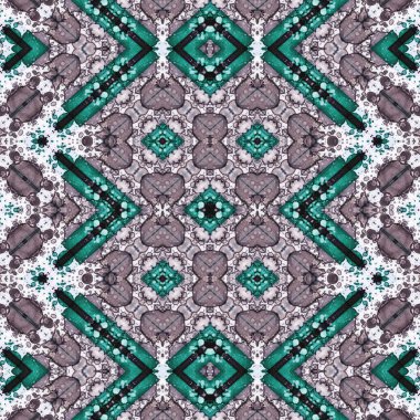 Kusursuz soyut desen. Yaratıcı, kusursuz doku. Soyut arkaplan. kaleydoskop dokusu