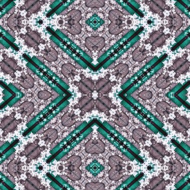 Kusursuz soyut desen. Yaratıcı, kusursuz doku. Soyut arkaplan. kaleydoskop dokusu