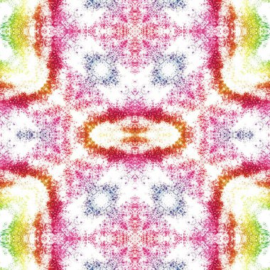 Kusursuz soyut desen. Yaratıcı, kusursuz doku. Soyut arkaplan. kaleydoskop dokusu