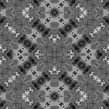 Kusursuz soyut desen. Yaratıcı, kusursuz doku. Soyut arkaplan. kaleydoskop dokusu