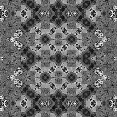 Kusursuz soyut desen. Yaratıcı, kusursuz doku. Soyut arkaplan. kaleydoskop dokusu