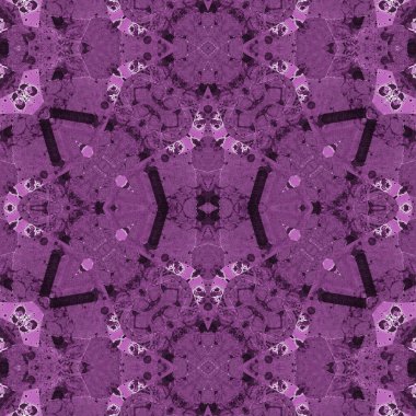 Seamless abstract pattern. Creative seamless texture. Abstract background. kaleidoscope texture