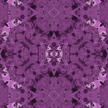 Kusursuz soyut desen. Yaratıcı, kusursuz doku. Soyut arkaplan. kaleydoskop dokusu