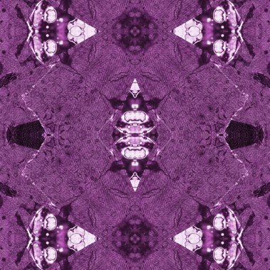 Kusursuz soyut desen. Yaratıcı, kusursuz doku. Soyut arkaplan. kaleydoskop dokusu