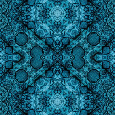 Kusursuz soyut desen. Yaratıcı, kusursuz doku. Soyut arkaplan. kaleydoskop dokusu