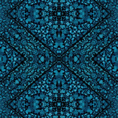 Kusursuz soyut desen. Yaratıcı, kusursuz doku. Soyut arkaplan. kaleydoskop dokusu