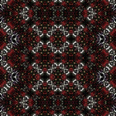 Kusursuz soyut desen. Yaratıcı, kusursuz doku. Soyut arkaplan. kaleydoskop dokusu