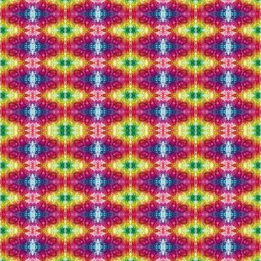 Kusursuz soyut desen. Yaratıcı, kusursuz doku. Soyut arkaplan. kaleydoskop dokusu