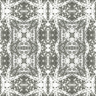 Kusursuz soyut desen. Yaratıcı, kusursuz doku. Soyut arkaplan. kaleydoskop dokusu