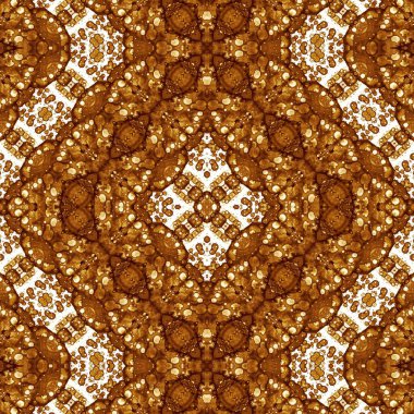 Kusursuz soyut desen. Yaratıcı, kusursuz doku. Soyut arkaplan. kaleydoskop dokusu