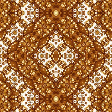 Kusursuz soyut desen. Yaratıcı, kusursuz doku. Soyut arkaplan. kaleydoskop dokusu