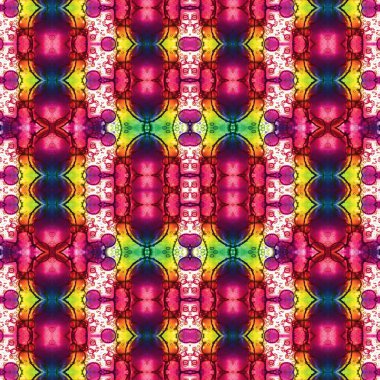 Kusursuz soyut desen. Yaratıcı, kusursuz doku. Soyut arkaplan. kaleydoskop dokusu