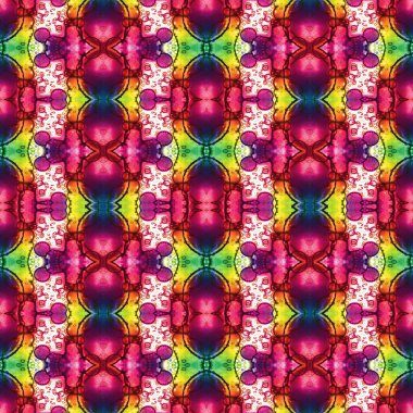 Kusursuz soyut desen. Yaratıcı, kusursuz doku. Soyut arkaplan. kaleydoskop dokusu