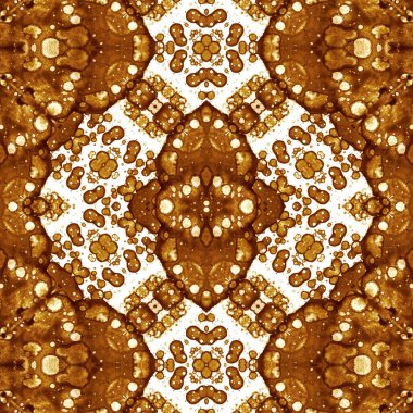 Kusursuz soyut desen. Yaratıcı, kusursuz doku. Soyut arkaplan. kaleydoskop dokusu