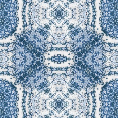 Kusursuz soyut desen. Yaratıcı, kusursuz doku. Soyut arkaplan. kaleydoskop dokusu