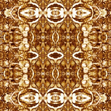 Kusursuz soyut desen. Yaratıcı, kusursuz doku. Soyut arkaplan. kaleydoskop dokusu